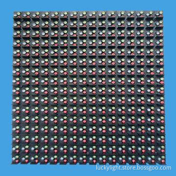Outdoor Full Color LED Module with 10mm Pixel Pitch and 100,000 Hours Lifespan